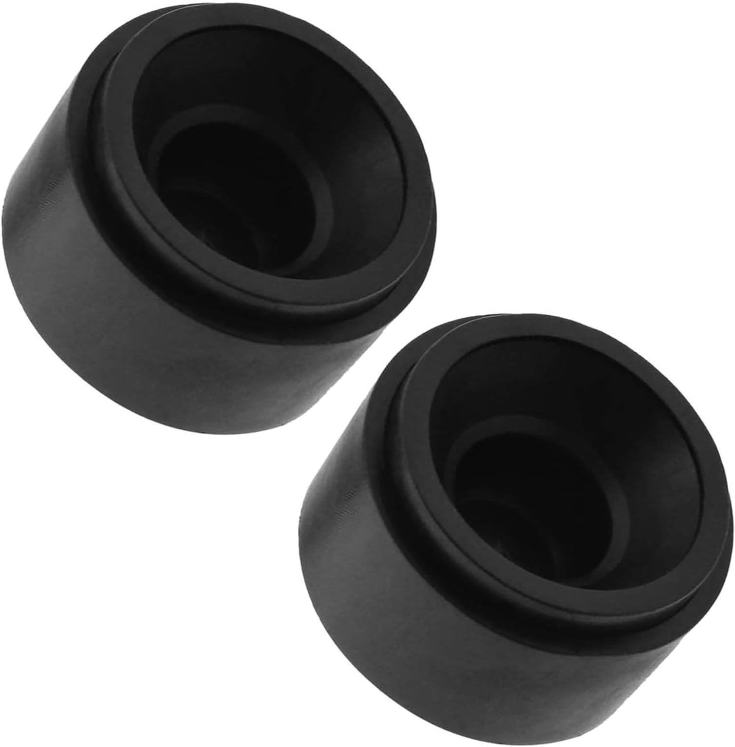 2pcs Engine Cover Trim Rubber Mount Grommet Bush 18mm Height 7799108 11147799108 13717588501 Compatible with BMW Mini 1 2 3 4 5 6 7 Series X1 X3 X4 X5 X6 Engine