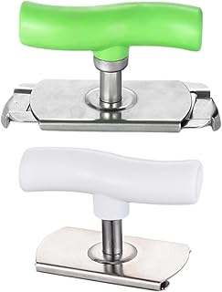 MAEXUS® Einfacher DosenöFfner【2 Stück】Arbeitssparender DosenöFfner, Arthritis GlasöFfner SchraubdeckelöFfner, MüHeloser Arthritis-GlasöFfner füR Picknicks Seniorenfreundlicher