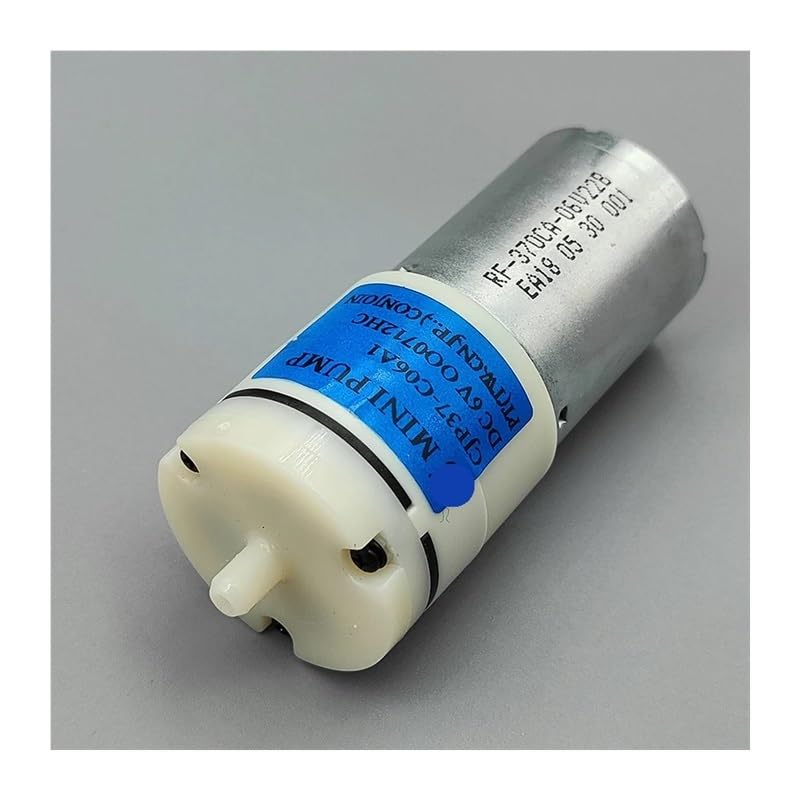 CJP37-C06A1 DC 3.7V 5V 6V Pequeño 370 Bomba de aire electrónica de arranque a presión DIY