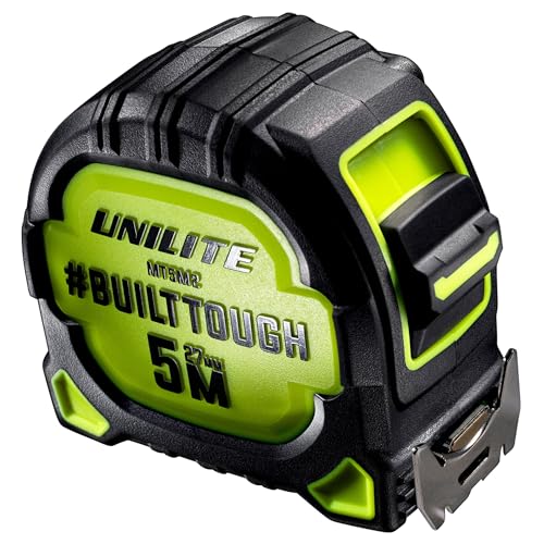 Unilite MT5M2 HEAVY DUTY TAPE MEASURE 2 Unilite MT5M2 HEAVY DUTY TAPE MEASURE - Image 2