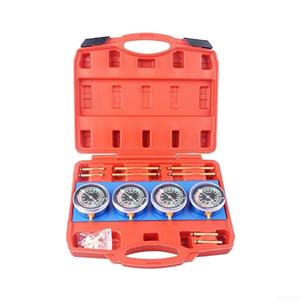 Vacuum Carburetor Synchronizer Kit 5mm 6mm