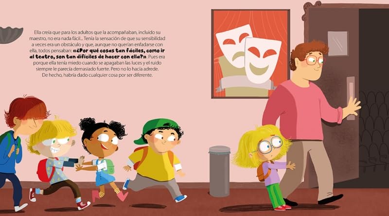 Sensibles: Un cuento para abrazar lo que sentimos (Emociones en familia)