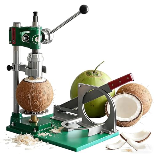 Machine Manuelle Pour Ouvrir Les Noix De Coco, Machine À Ouvrir Et À Peler Les Noix De Coco, Perceuâ€¦ – Vignette