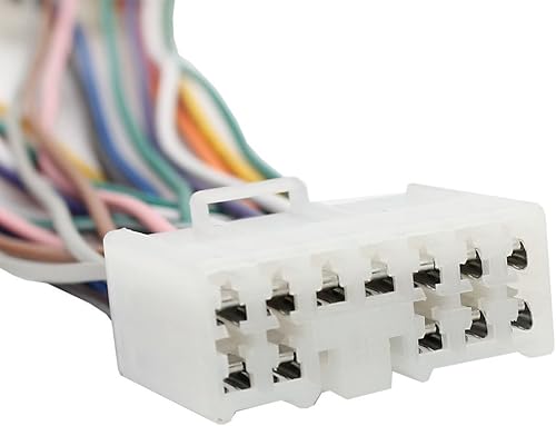 Miniatura 4 de Yomikoo Cable de arnés en Y para radio de coche, cambiador de CD, para Toyota (5+7), conector Camry RAV4 Yaris Corolla Highlander