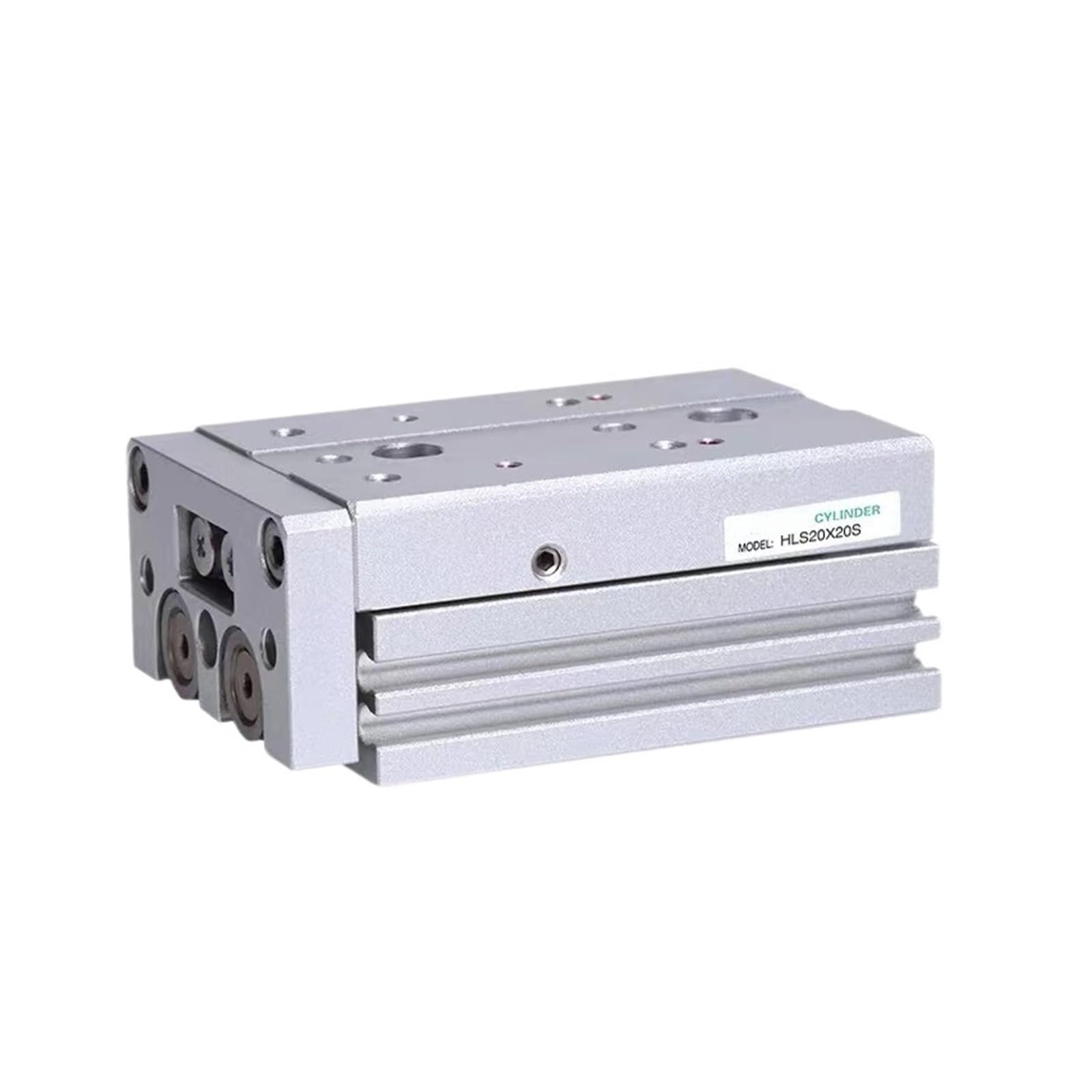 Cylindre coulissant HLSL HLS8X20S à double guidage pour l'automation