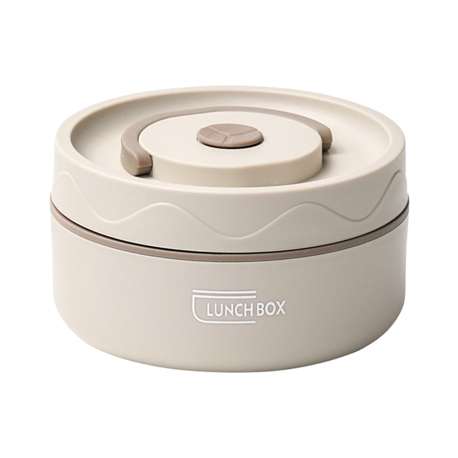 Food Flasks for Hot & Cold, Stainless Insulated Lunch Box Food Flask (A)