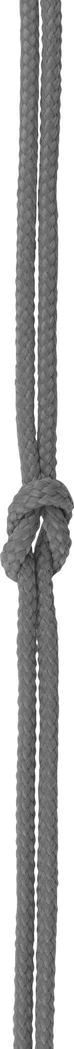 Web-tex - Rouleau de paracorde - 100 mètres/Ø 3 mm - Gris