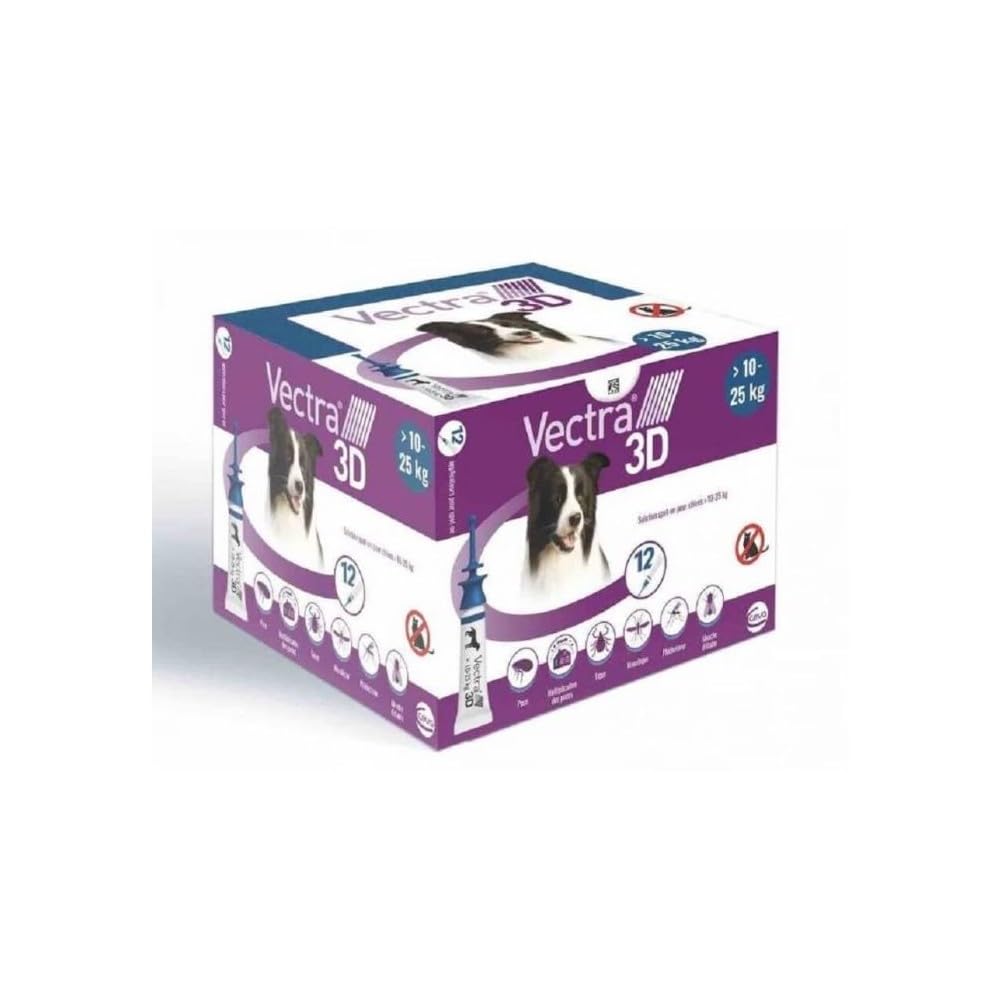 Vectra 3D Chien (10-25) plaq/12