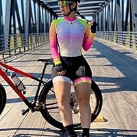 トライスーツ ＆ バイクジャージ セット Amazon.co.jp: レディースサイクリングジャージ、Proチーム