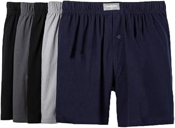 Goodfellow & Co Mens 5pk Knit Boxer Briefs -