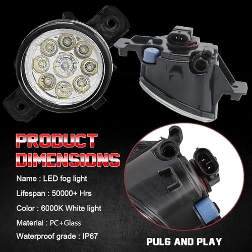 Phare antibrouillard X-Trail T32 idéal pour vos trajets de montagne en hiver
