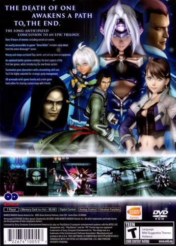 Image of Xenosaga Episode III - PlayStation 2 (Renewed)