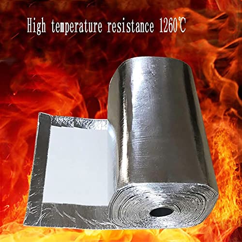 Isoler un poêle à bois efficacement avec l'isolant céramique mince 4 mm