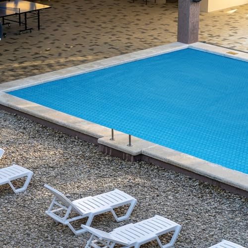Cobertor Solar Rectangular para Piscina 9.8 x 6.5 pies miniatura 7