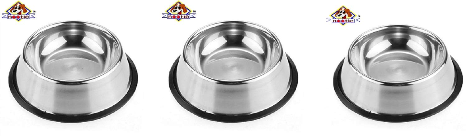 See full amazon price history chart for Nootie Steel Feeding Bowl for Small Cat and Dog (400 ml) - Set of 3 Nootie Steel Feeding Bowl for Small Cat and Dog (400 ml) - Set of 3 (B07NL9ZCJB) Amazon Price History, Amazon Price Tracker