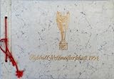  Fussball-Weltmeisterschaft 1954. Ein Album-Werk von der Fussball-Weltmeisterschaft 1954 in der Schweiz.