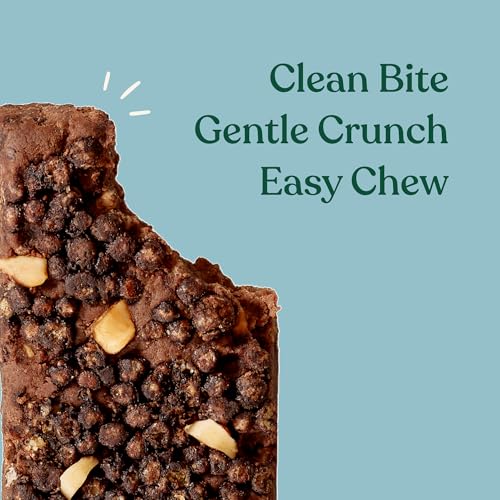 Image of Cosmix No-Nonsense Protein Bar | Choco Peanut | 12g Complete Plant Protein + 6g Fibre | No Added Sugar or Preservatives | Gluten & Lactose-Free, Gut-Friendly | 45g Bar