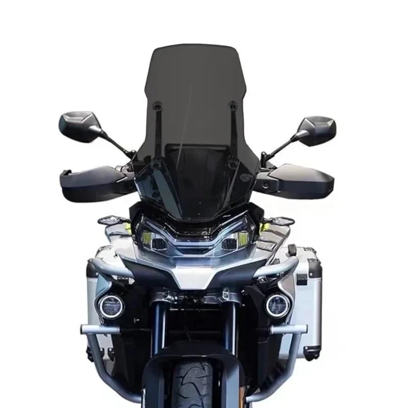Pare-brise avant moto pour 800MT contre la fatigue du vent