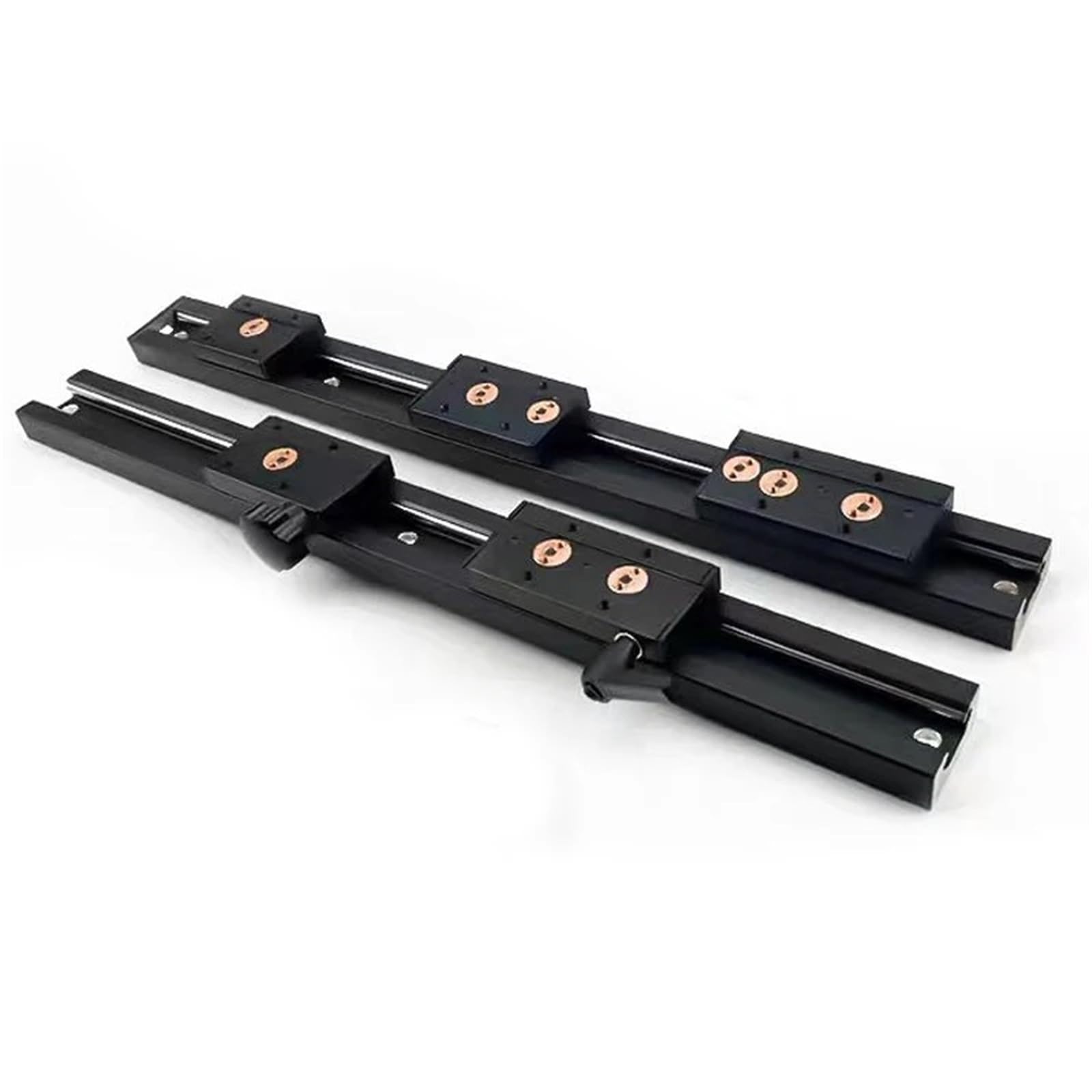 Guida lineare a doppio asse incorporata, rullo scorrevole 32mm SGR10E, 1 set: blocco DBMS e lunghezza 450-750mm, pezzo(SGB10E-5 LOCK,750mm)