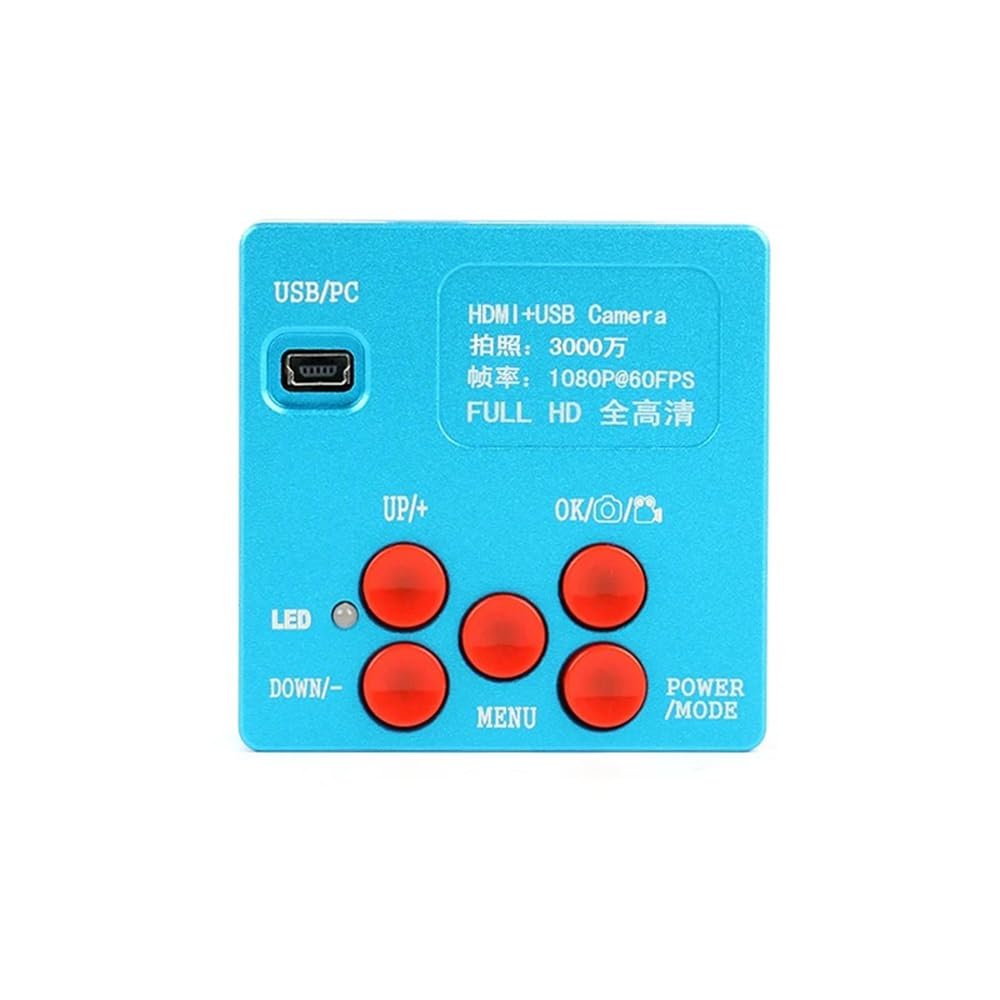 Microscopio Estereoscópico Trinocular De 30 Mp, 3.5-90 Aumentos, Pantalla Lcd De 10 Pulgadas, Soporte, Lente, Cámara De Video Digital Hdmi Para Reparación De Teléfonos Celulares Y Herramientas.