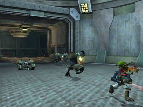 Jak Ii Hors La Loi Platinum Ps2 - vue 8