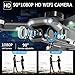 HYG Toys Drone with Camera for Adults and Kids, 1080P HD Foldable FPV Remote Control Quadcopter, 3D Flips, 2 Batteries, Altitude Hold, Toys Gifts for Kids and Adults with Carrying Case