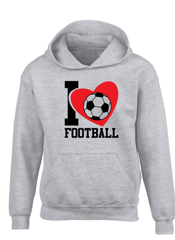 Sweat à capuche football adulte Edward Sinclair cadeau idéal XS
