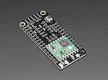 Adafruit PID 3230 Radio FeatherWing - RFM69HCW 433MHz