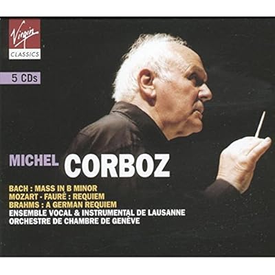 Michel Corboz conducts Choral Works - Bach, Mozart, Brahms, Faur&eacute;