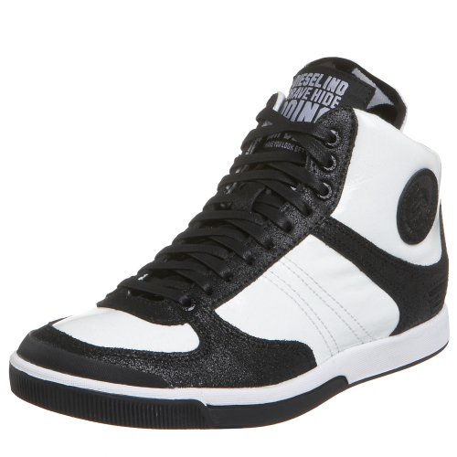 Diesel Womens Deep Fashion SneakerSilver5 M US