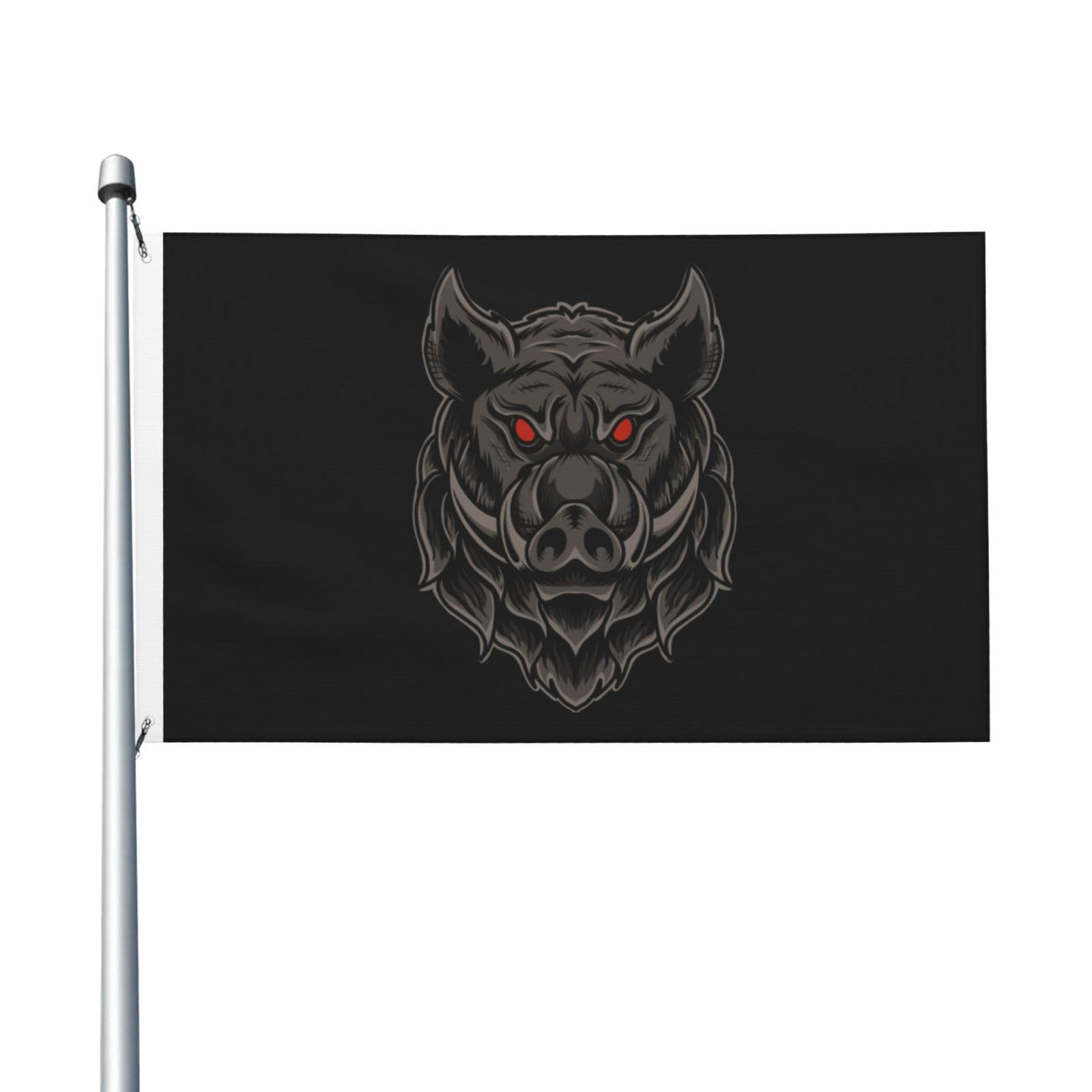 Amazon.com : POOEDSO Ferocious Wild Boar Flags 3x5 Ft Outdoor