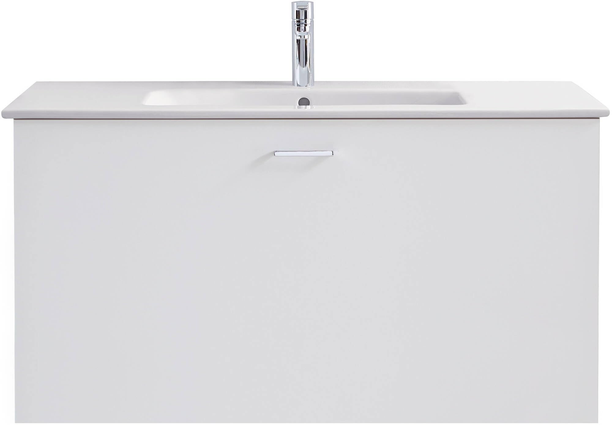 Duravit B.2 Bateria umywalkowa, rozmiar M (wysokość wylotu 106,5 mm), kran łazienkowy z zestawem odpływowym z drążkiem pociągowym, armatura umywalkowa z wkładem ceramicznym, chrom