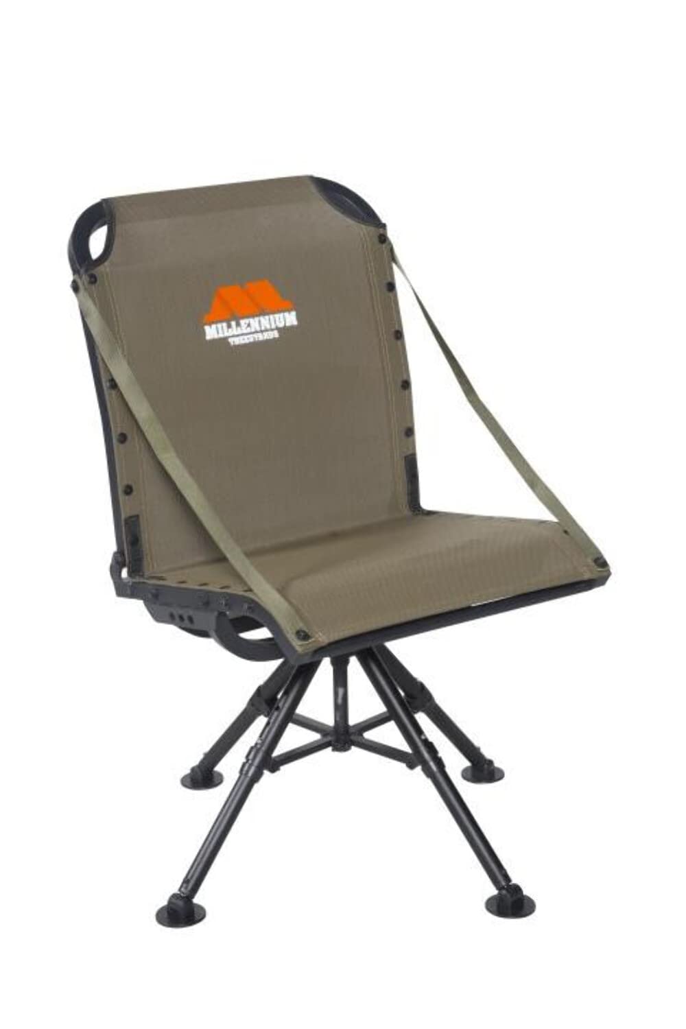 MillenniumGround Blind Chair, Adjustable 4 Leg, 360 Swivel, G400-00