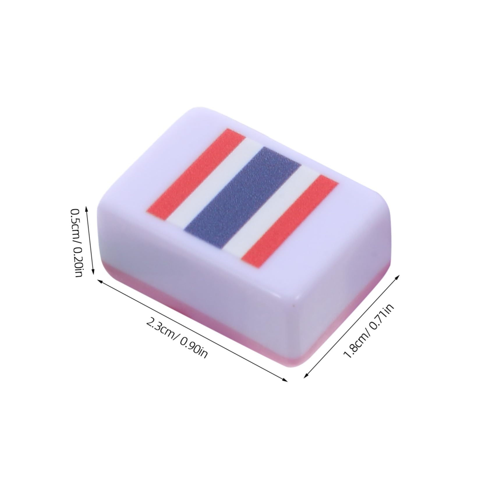 ERINGOGO 64 Elementy Gry Planszowej Mahjong Z Flagami Narodowymi Flagi Międzynarodowe Dopasowywanie Flag Małe Płytki Mahjong Przenośna Gra W Płytki Gra Planszowa Z Flagami Państw