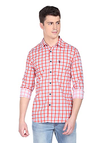 Image of U.S. POLO ASSN. Men's Cotton Regular Fit Shirt