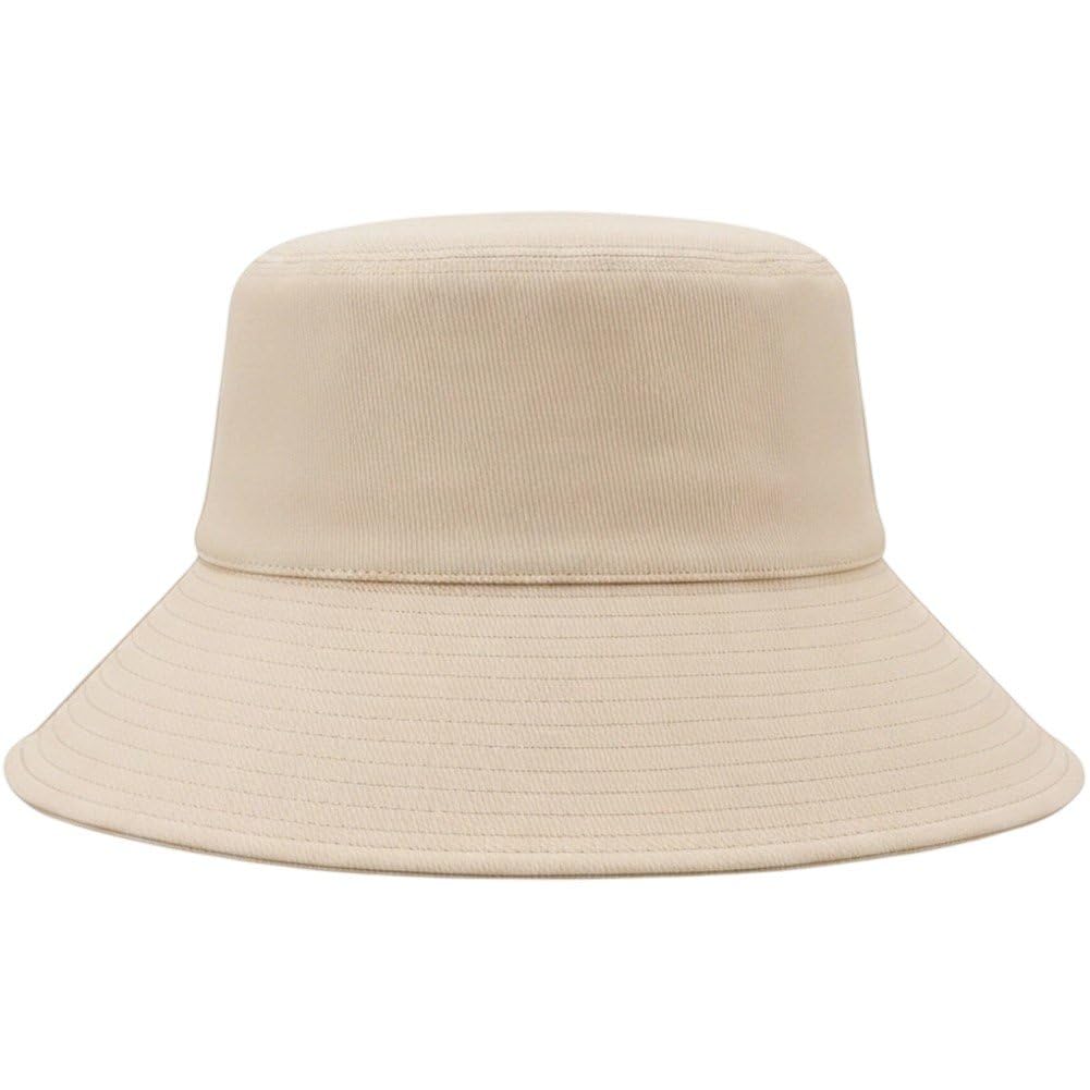 Sslvya Emf Protection Bucket Hat Unisex Faraday Hat Fisherman Cap for Men Women Outdoor Fishing Hiking Beach Sun Protection