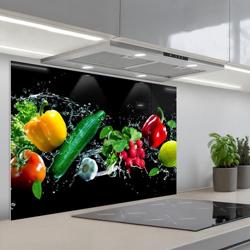 Crédence de cuisine anti-éclaboussure KitchenYeah 55x80cm protection plaque de cuisson