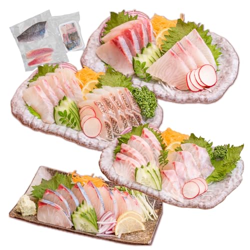 [6ヶ月定期便] (冷蔵) 結城水産のお魚勢ぞろい お刺身用ブロック 刺身用 定期便