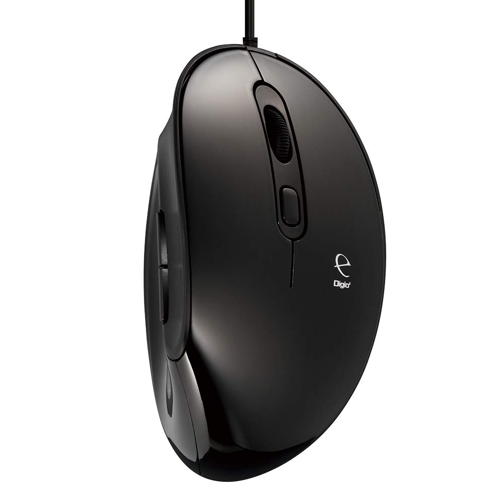 Amazon.co.jp: ナカバヤシ Digio2 エルゴノミクス マウス 有線