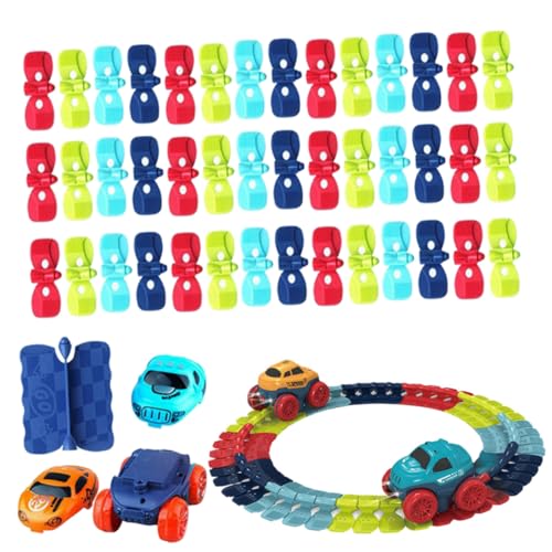 Voiture Électrique Garçon Fille pour Circuit DIY Éducatif Sécurisé Évitant l'Ennui des Enfants
