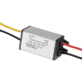 ＤＣ－ＤＣコンバーター DC/DCコンバーター 24V→12V 最大出力12A ACC対応 アイドリング