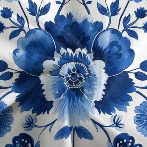 Housse de couette fleurs premium en microfibre parure de lit respirante 3D