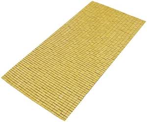 イケヒコ 竹シーツ 竹駒シーツ シングル 『快竹』 ナチュラル 約90×180cm