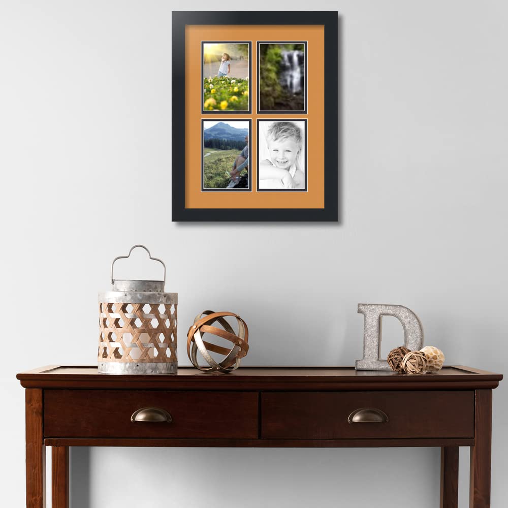 ArtToFrames コラージュ フォトフレーム ダブルマット 2-18x24インチ