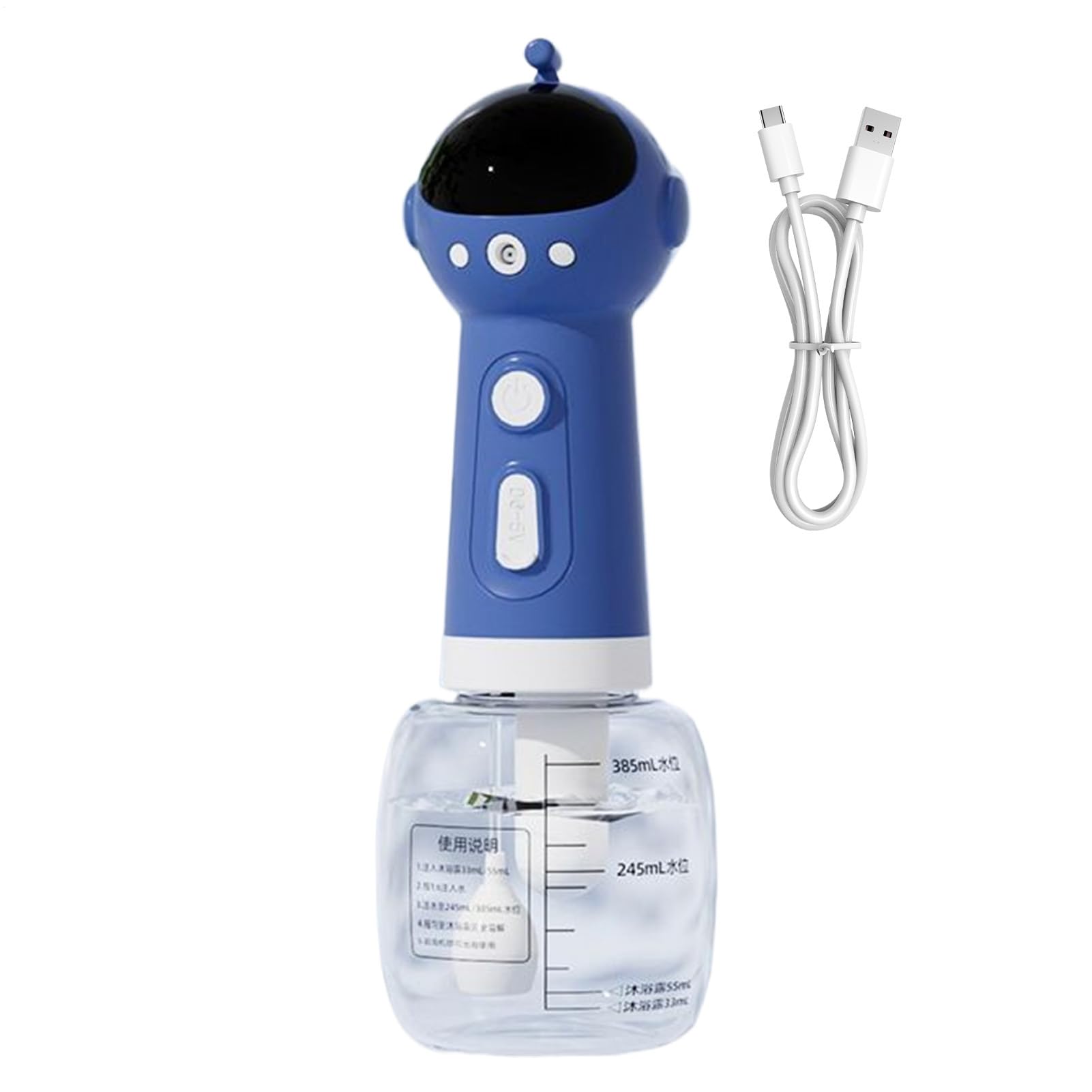 Pulvérisateur de savon pour chien pour un nettoyage rapide à la maison ou dans le jardin