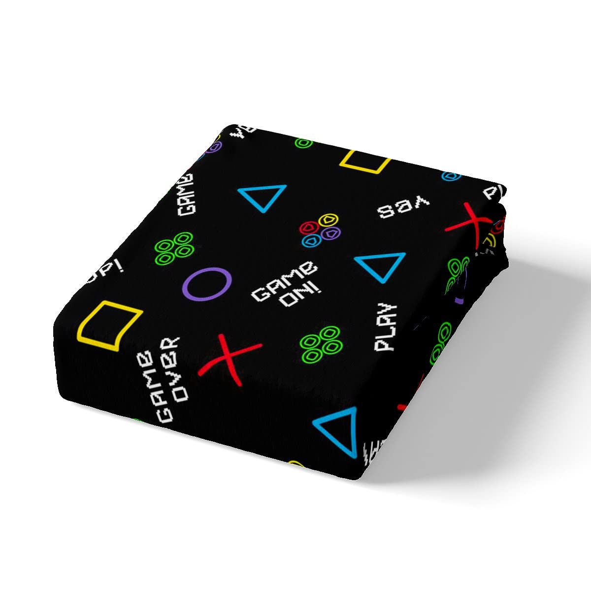 Homewish Set Di Lenzuola Natalizie Per Letto Matrimoniale, Motivo Babbo