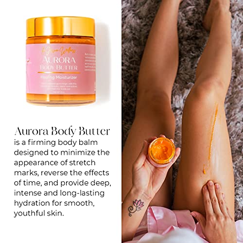 Aurora Body Butter, Firming Body Balm Made Of St. John’s Wort, Hibiscus Oil And White Ginger Lily For Stretch Marks And Skin Hydration, 4 Oz – Jessica Wellness #TOP3