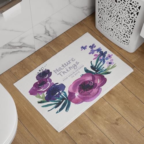 Tapis de sol bureau et entrée CEVAN fin et absorbant 45x75cm - 3