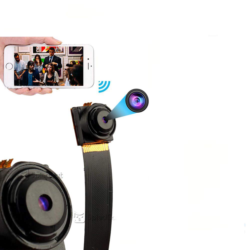 smars wifi 1080p full hd 180° viewing area flexible spy security ip nanny camera