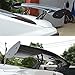 KKoneAuto 47Inch Universal GT Wing Spoiler Racing Spoiler for Cars Adjustable Rear Trunk Spoiler, Lightweight ABS Car Spoiler Wing (Carbon Fiber Style)